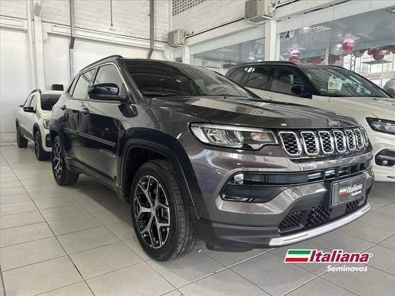 JEEP COMPASS 1.3 T270 TURBO FLEX LONGITUDE AT6